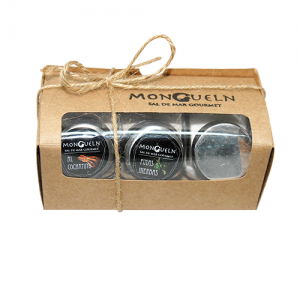 triple pack regalos corporativos sal de mar gourmet